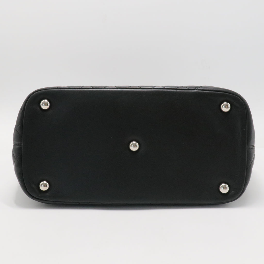 Cambon Tote Quilted Leather Large