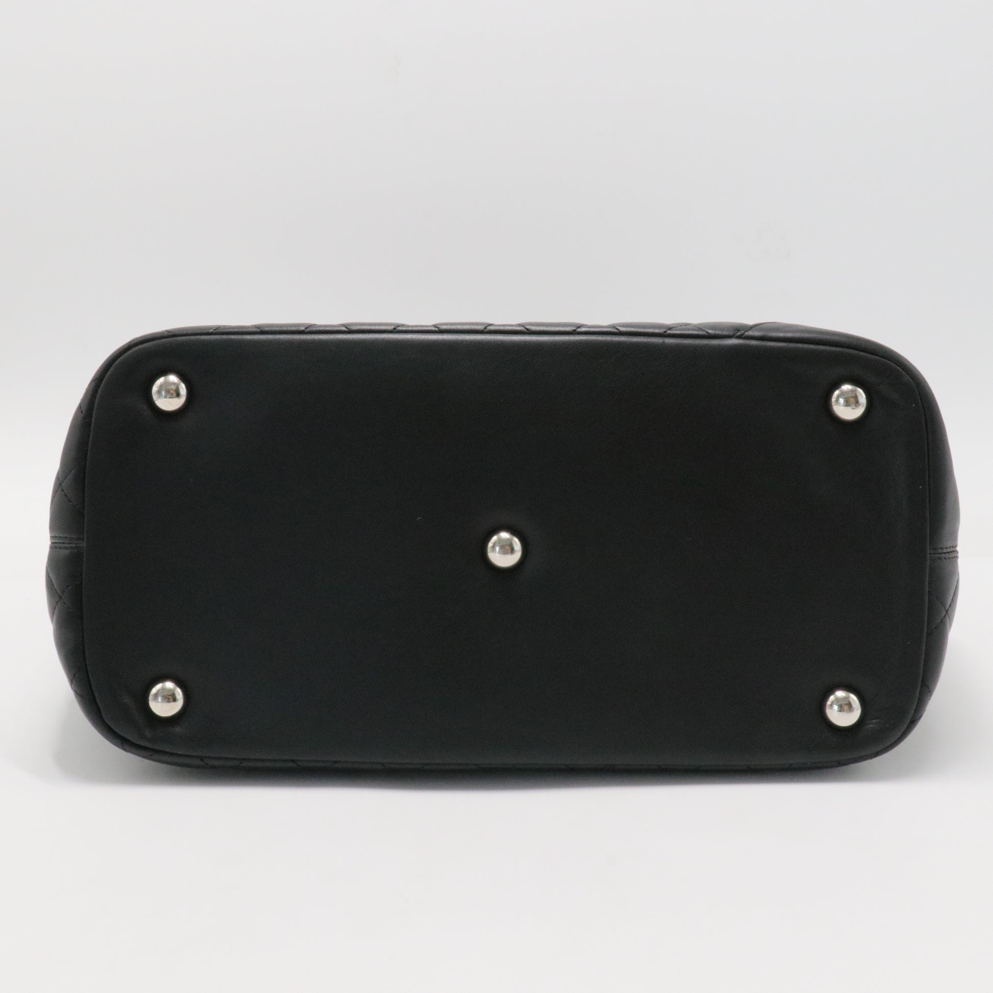 Cambon Tote Quilted Leather Large
