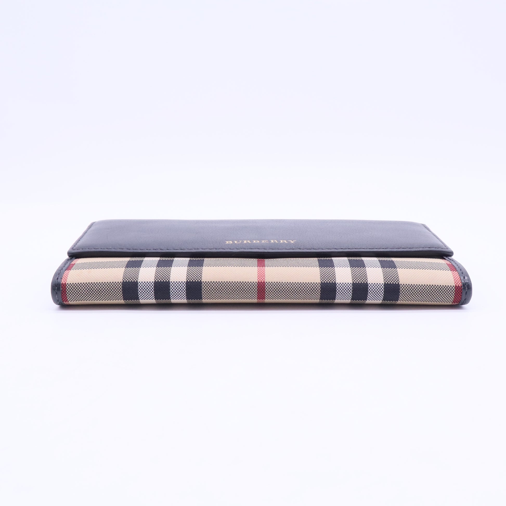 Burberry Haymarket Continental Wallet