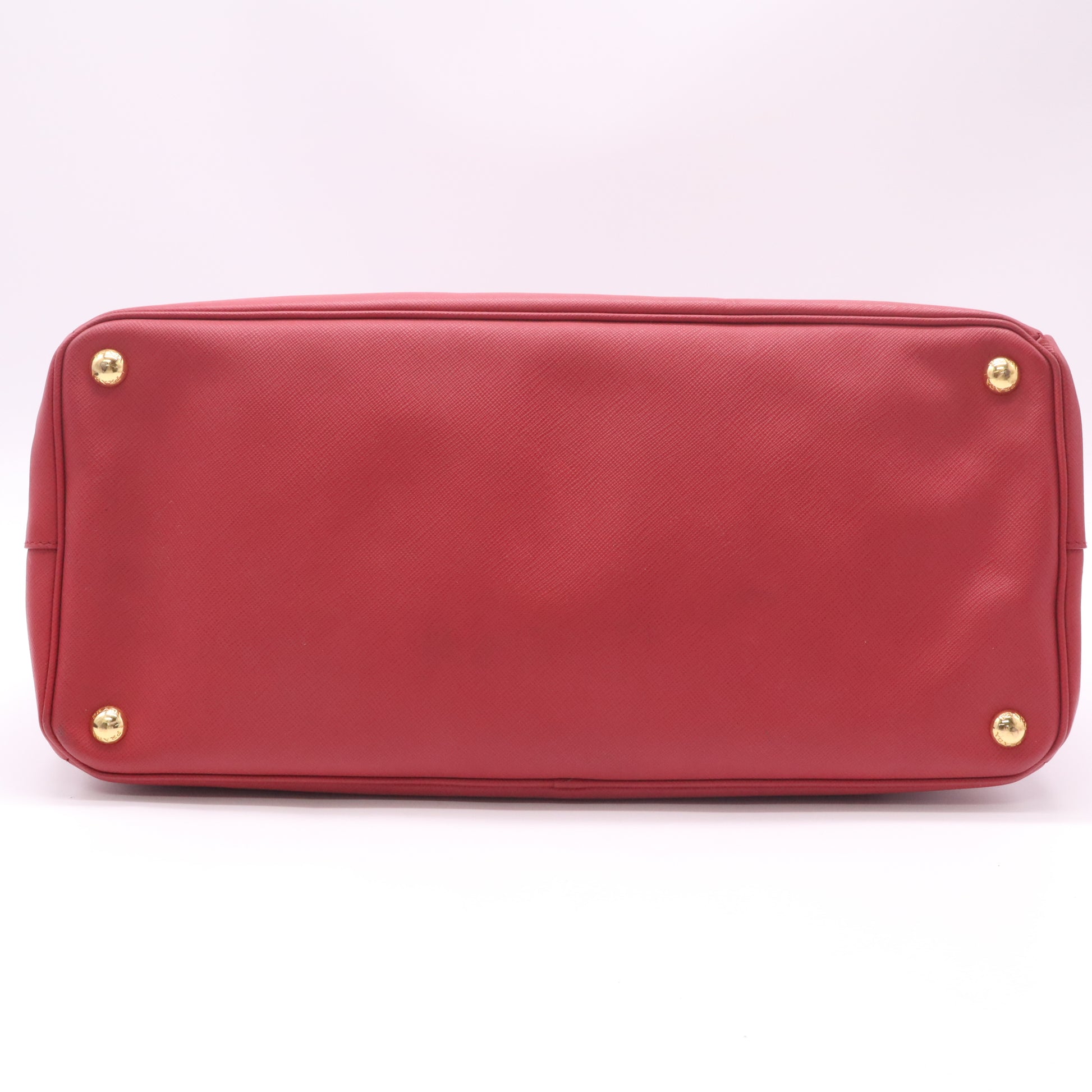 Saffiano Lux Large Tote Fuoco B23049