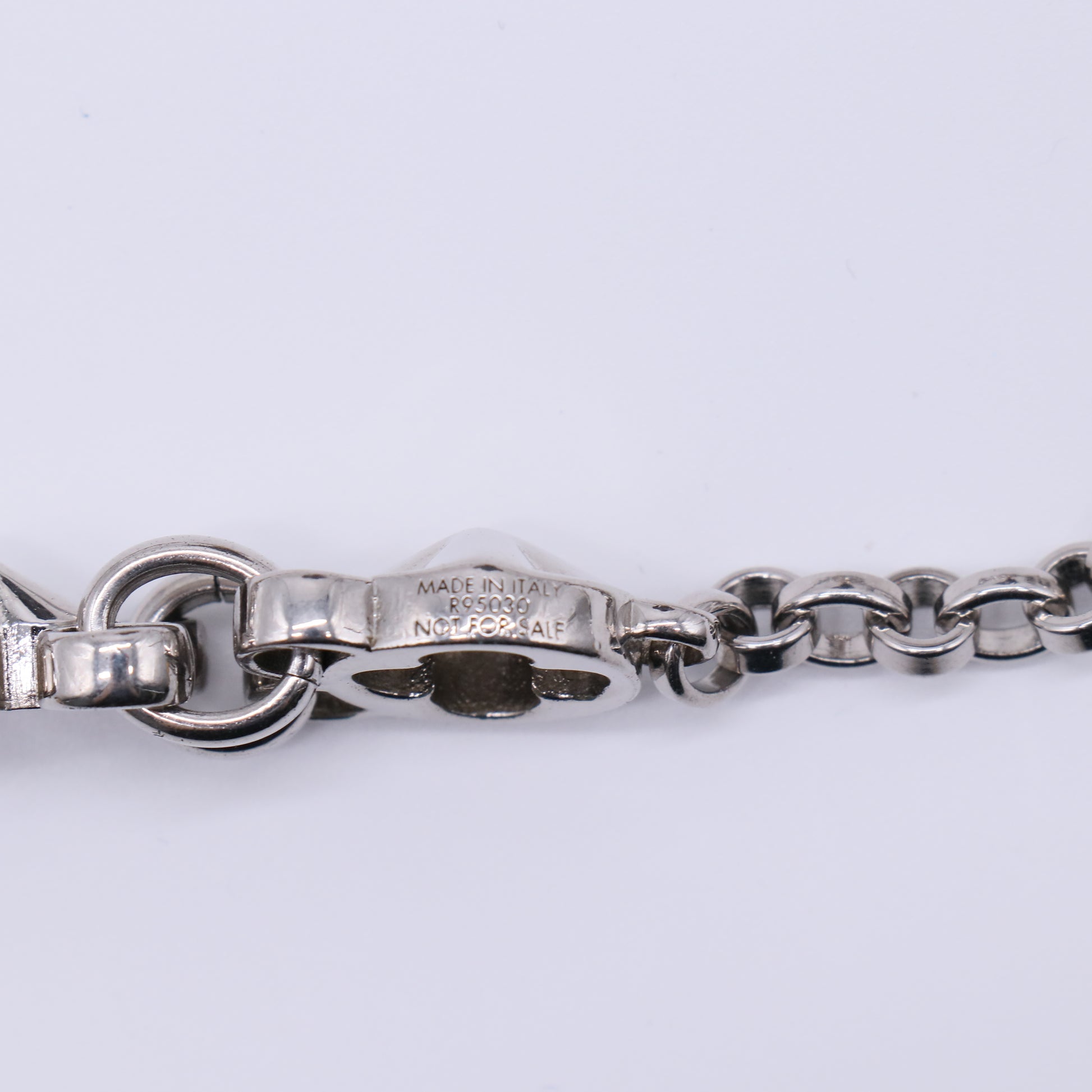 Sterling Silver Byzantine Chain Maille Necklace W21438