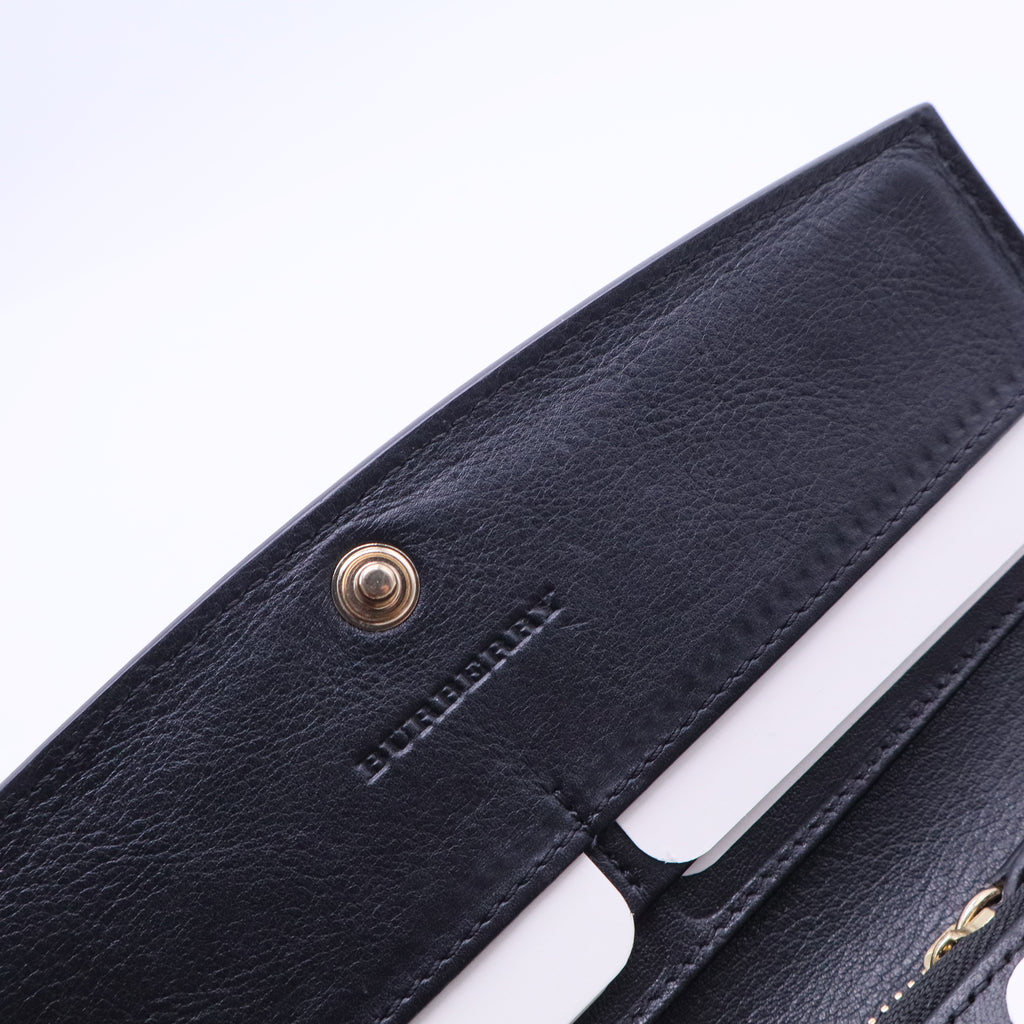Burberry Haymarket Continental Wallet