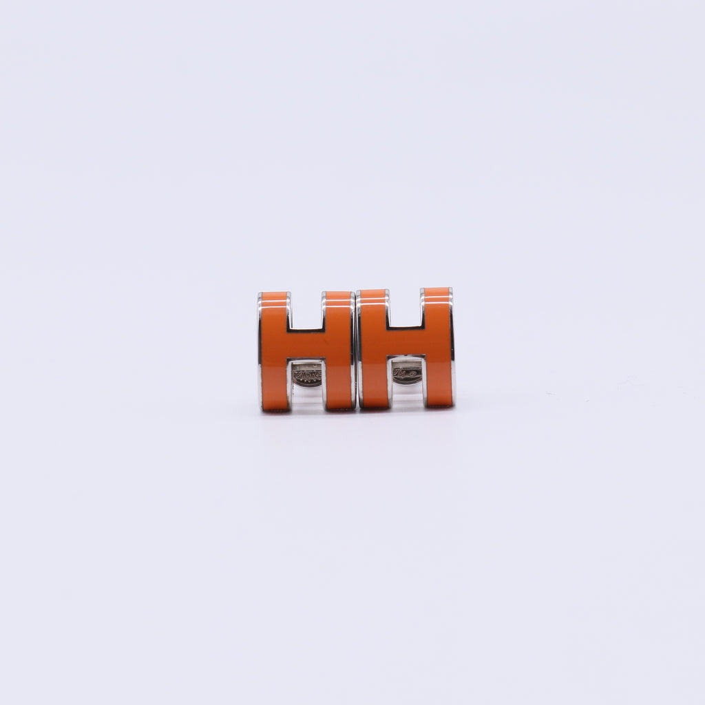 Mini Pop H Stud Earrings W21434