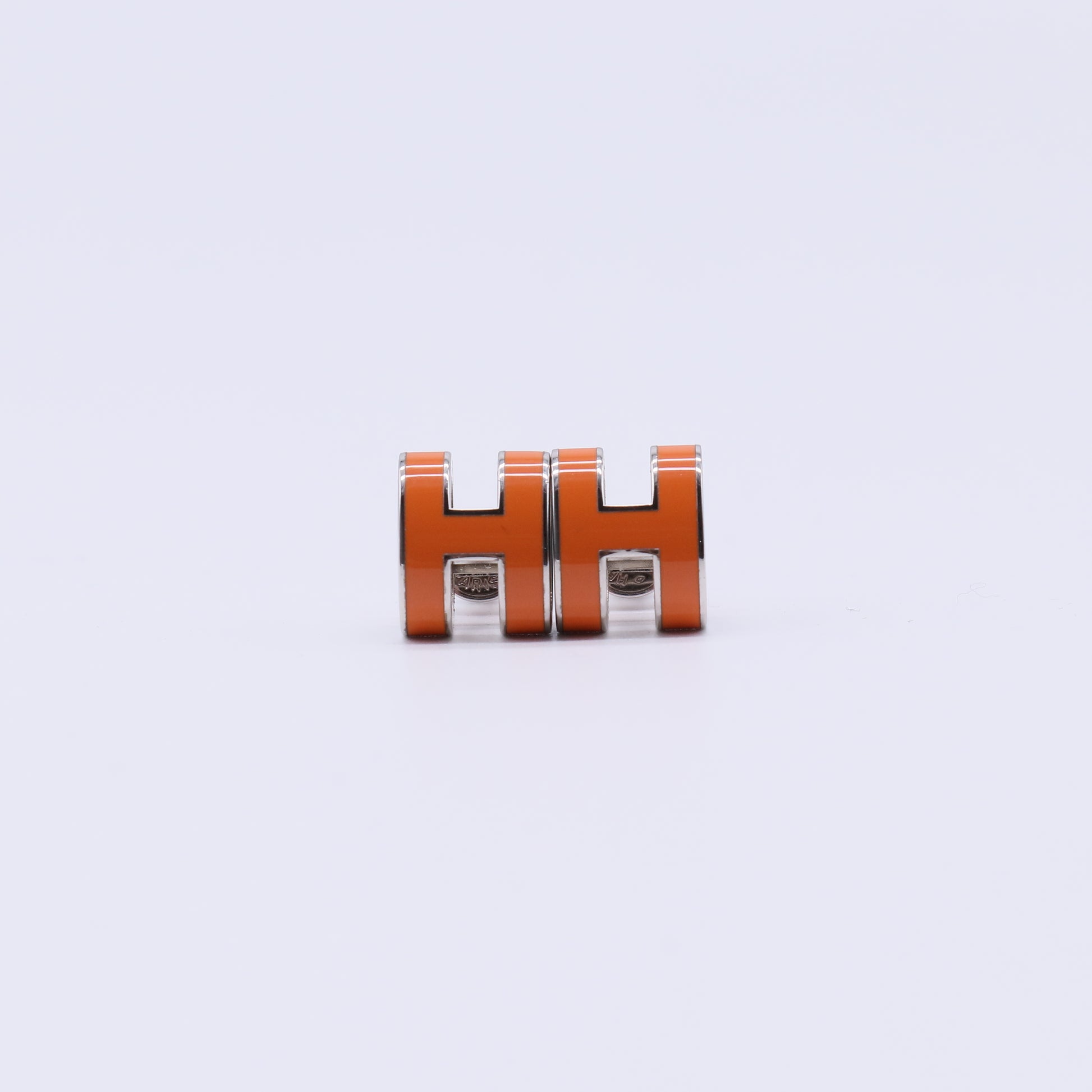 Mini Pop H Stud Earrings W21434