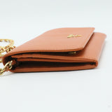 Wallet on Chain Saffiano Leather