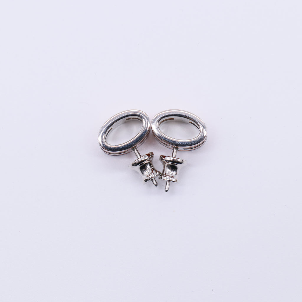 Mini Pop H Stud Earrings W21434