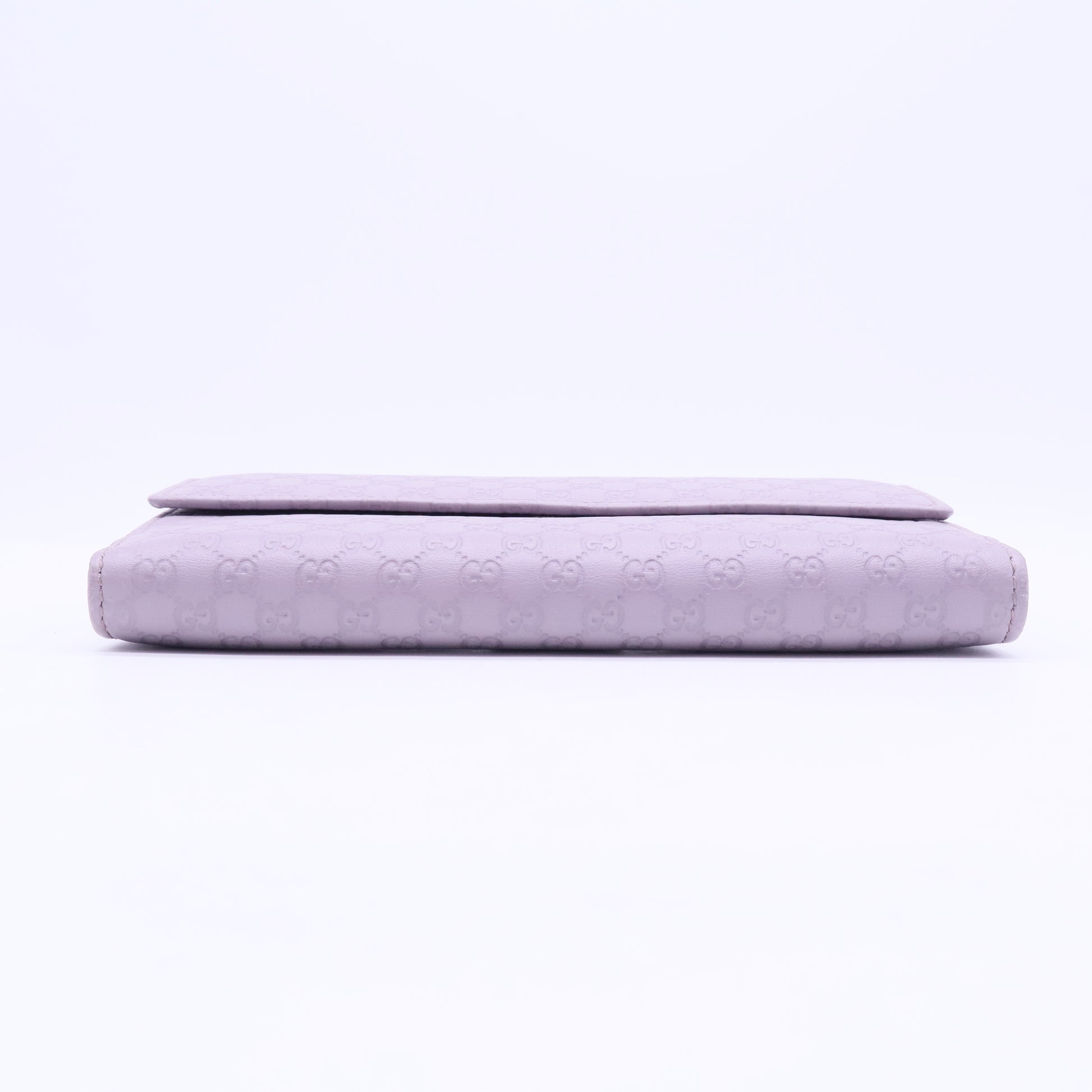 Long Wallet With Guccissima Purple Gray W20289