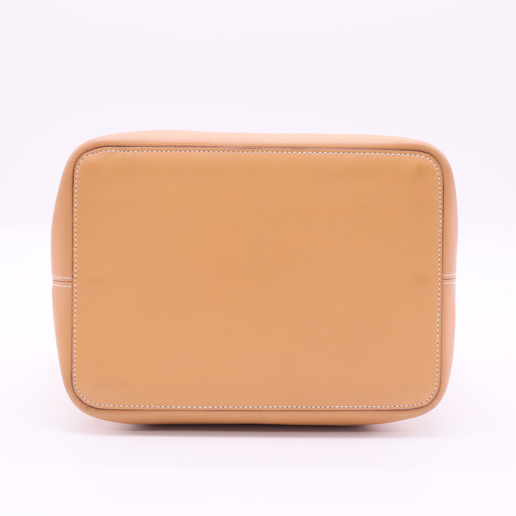 Cubi leather handbag  Camel Leather