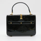 Sylvie 1969 Top Handle Bag Patent Mini