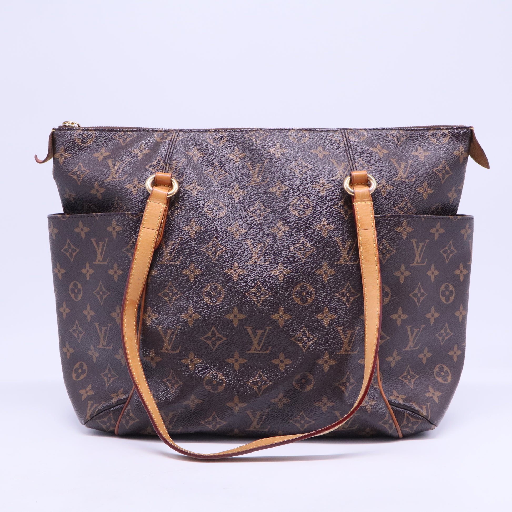 Totally Handbag Monogram Canvas GM B20546