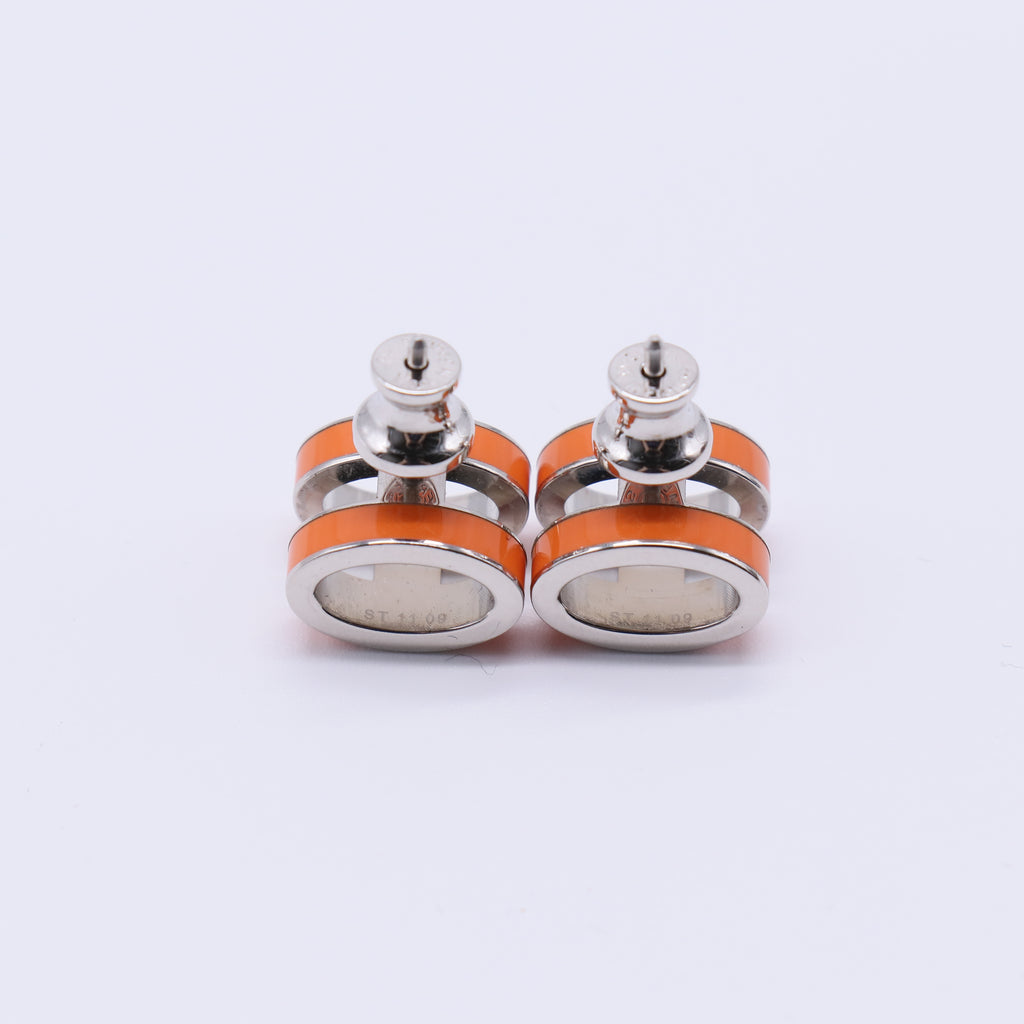 Mini Pop H Stud Earrings W21434