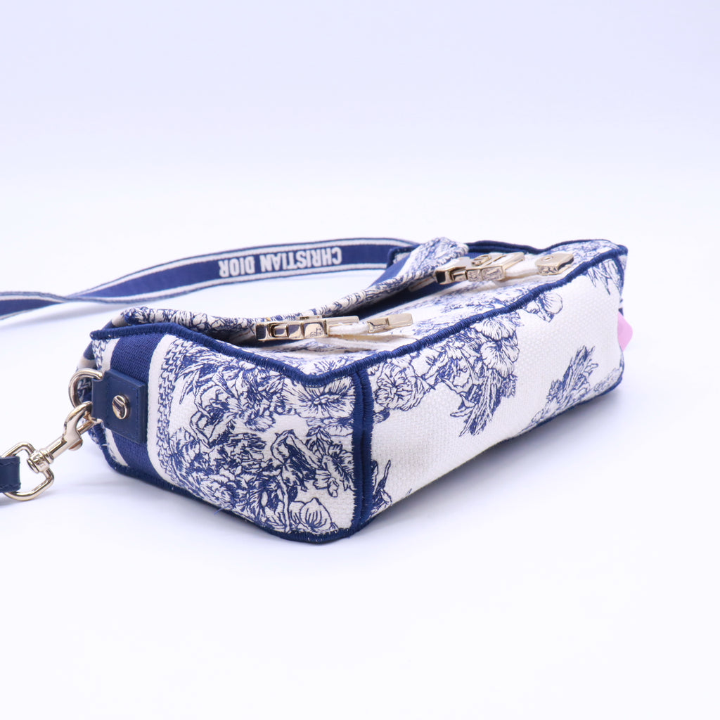 Small Diorcamp Bag in Rêve d'Infini Embroidery Twins LDJ5452