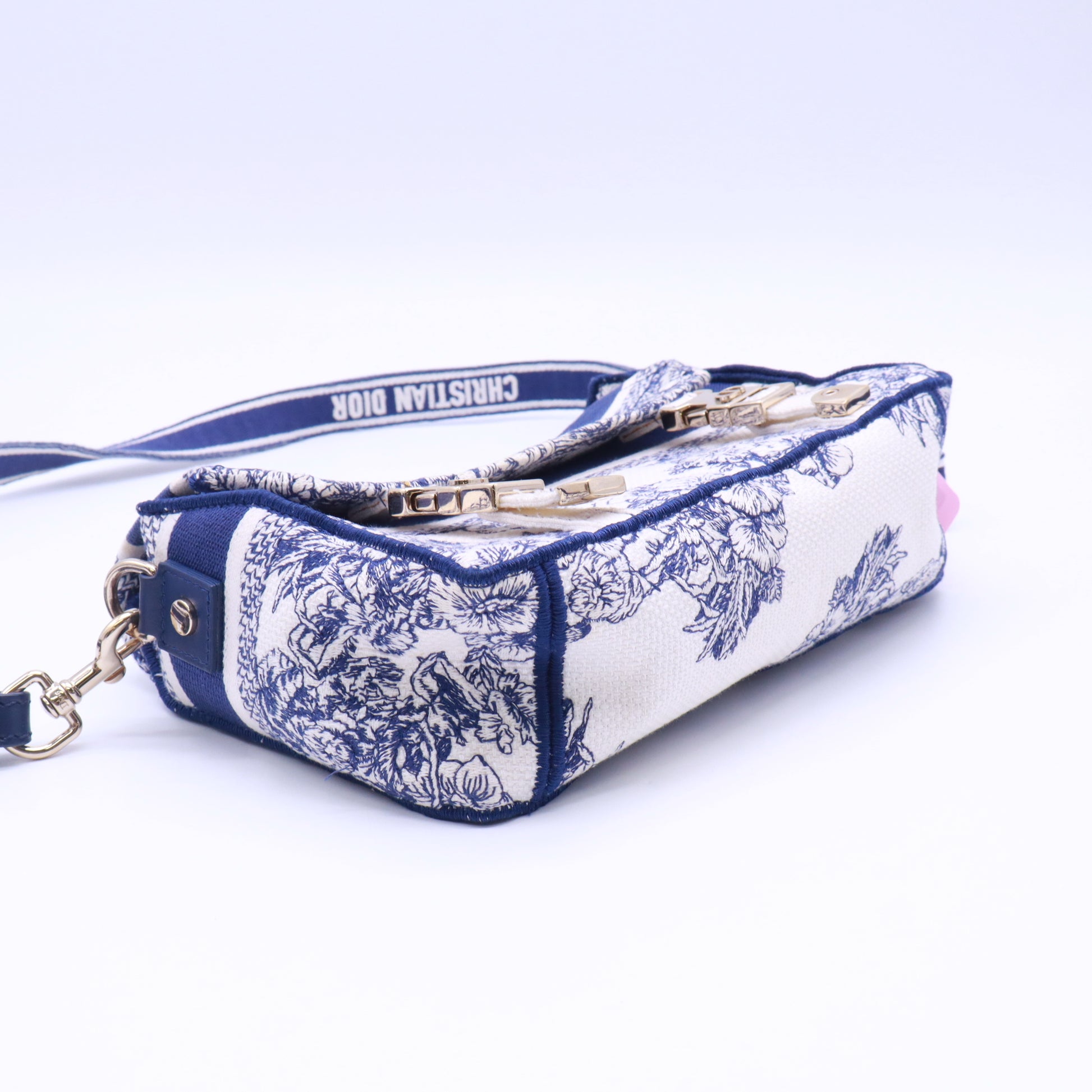 Small Diorcamp Bag in Rêve d'Infini Embroidery Twins LDJ5452