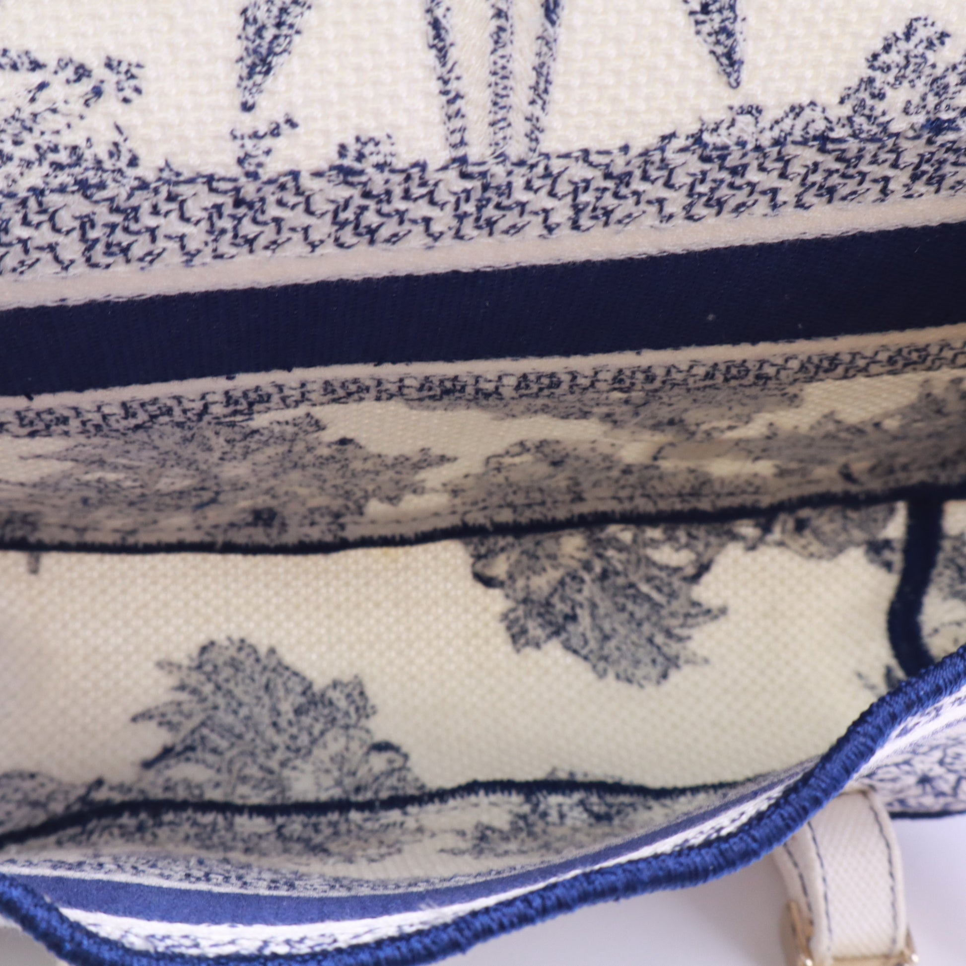 Small Diorcamp Bag in Rêve d'Infini Embroidery Twins LDJ5452