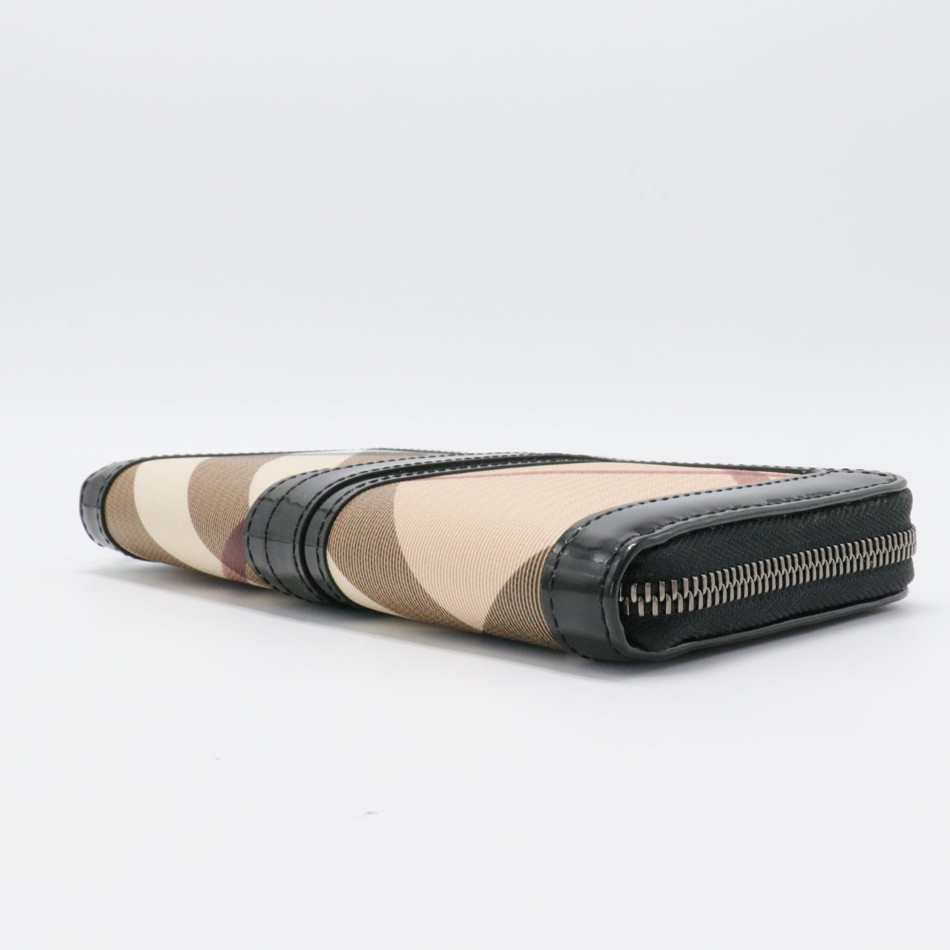Plaid Print Continental Wallet