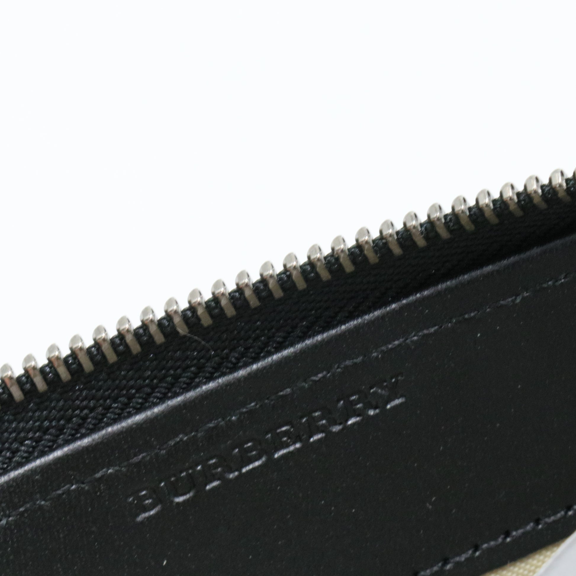Plaid Print Continental Wallet
