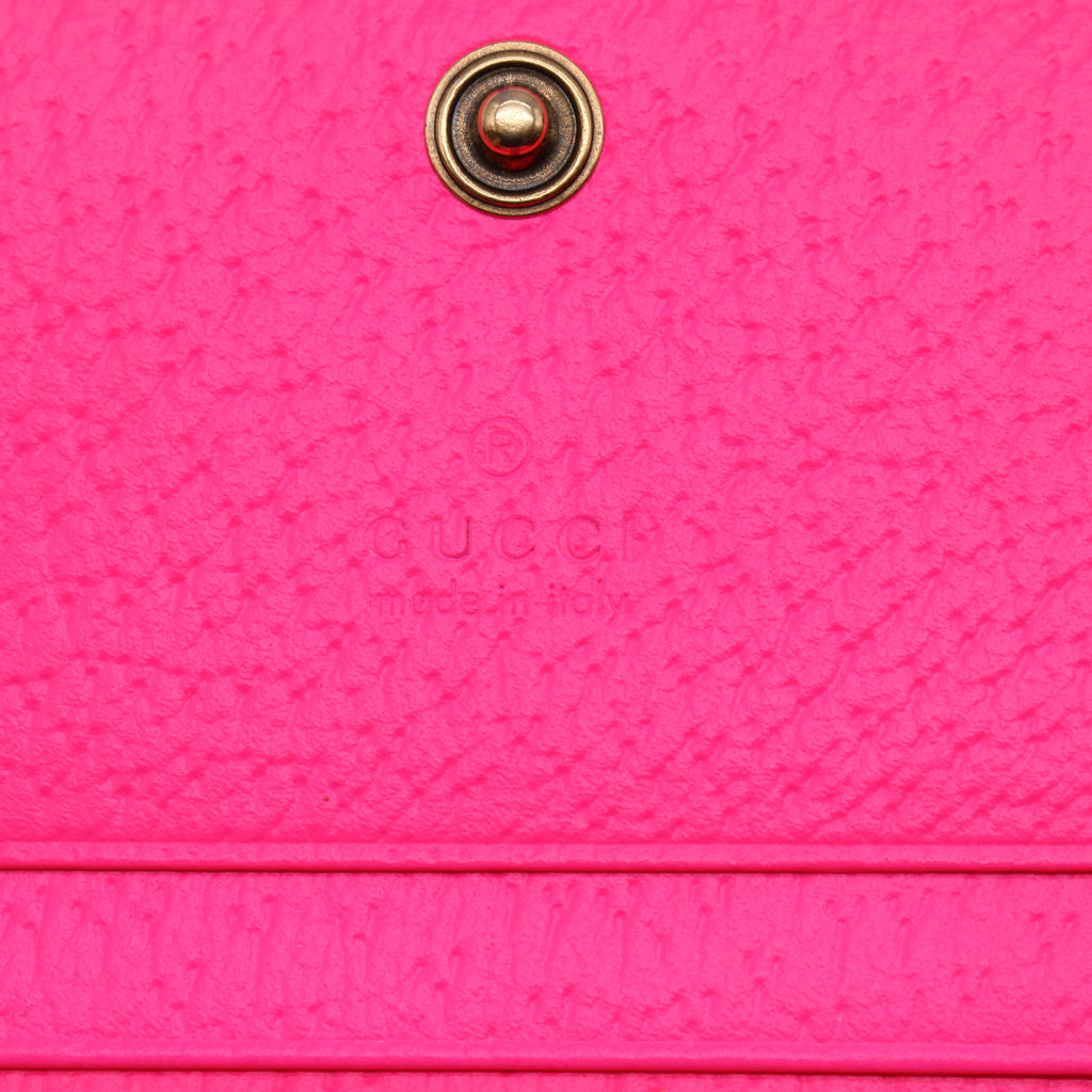 Gucci Flora Zumi Compact Wallet W21424