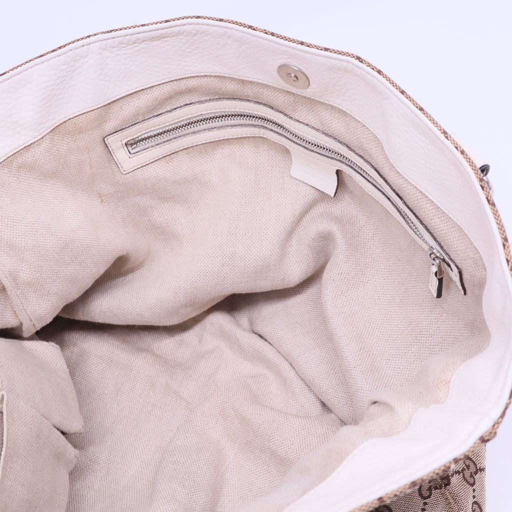 Medium GG Canvas Icon Bit tote bag B20749