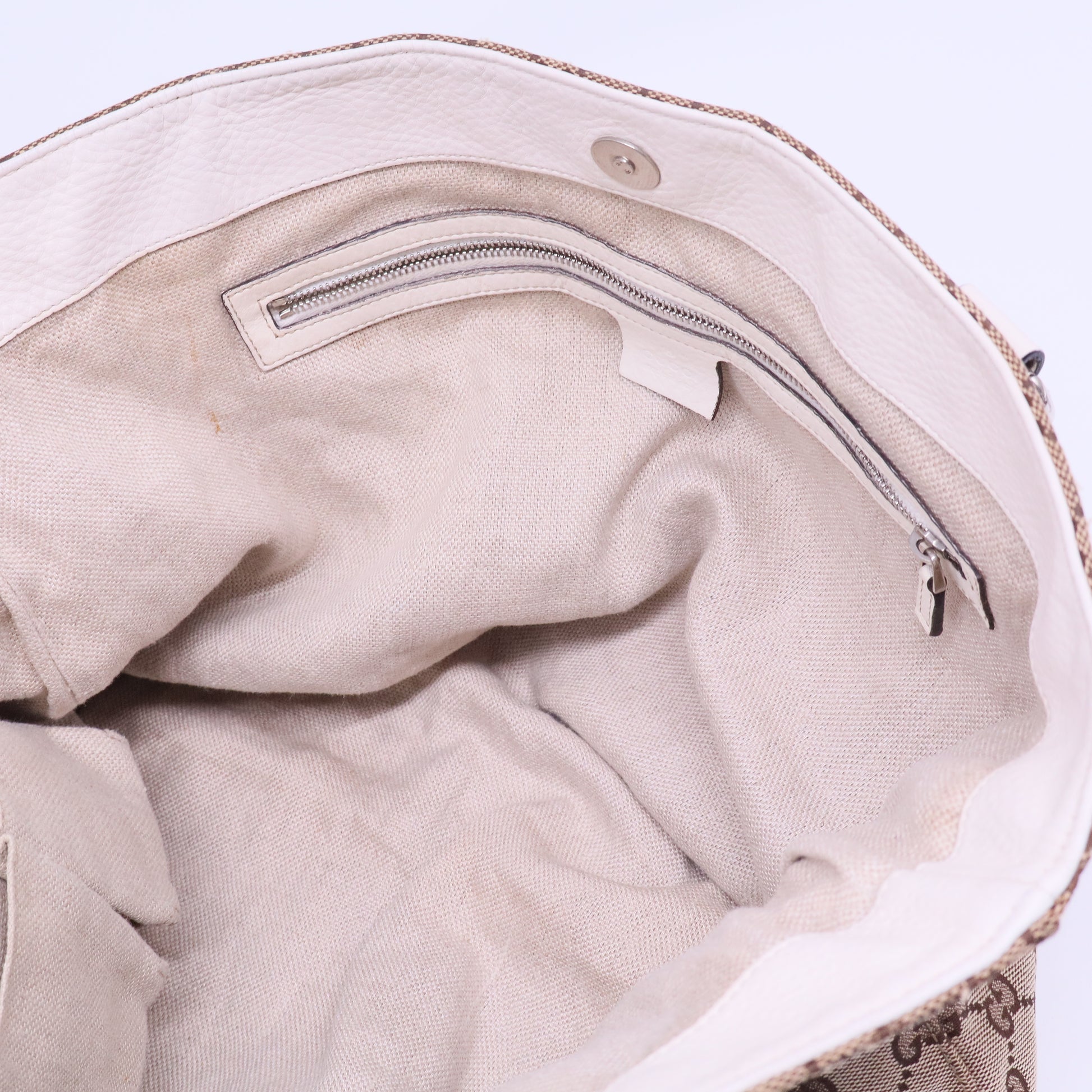 Medium GG Canvas Icon Bit tote bag B20749