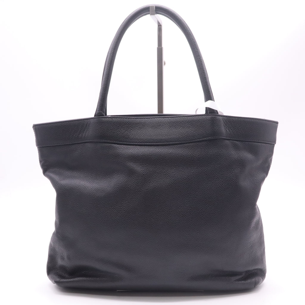 Chanel Caviar Skin Timeless CC Logo Tote Bag B22900