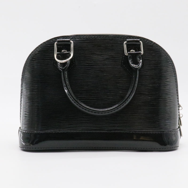 Alma Handbag Electric Epi Leather BB