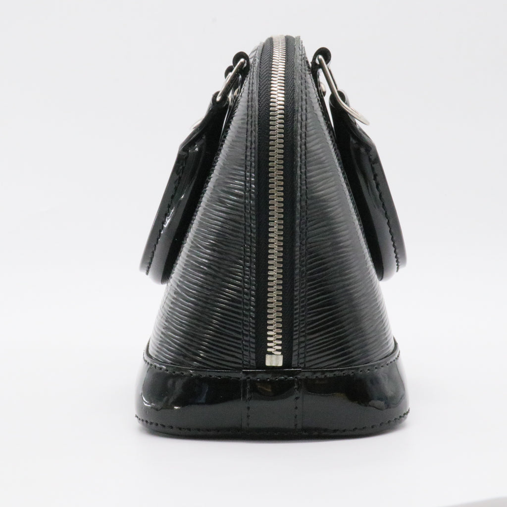Alma Handbag Electric Epi Leather BB