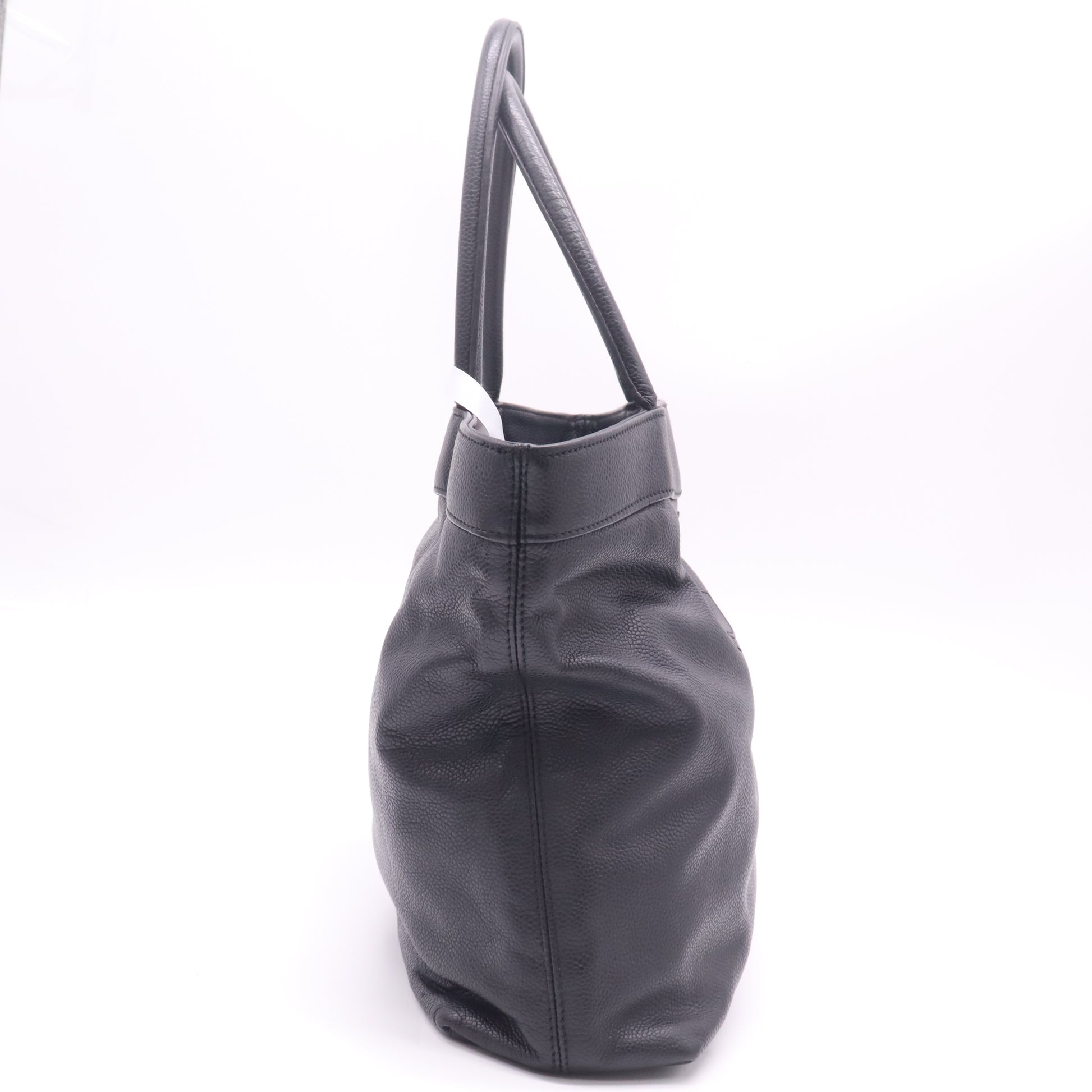 Chanel Caviar Skin Timeless CC Logo Tote Bag B22900