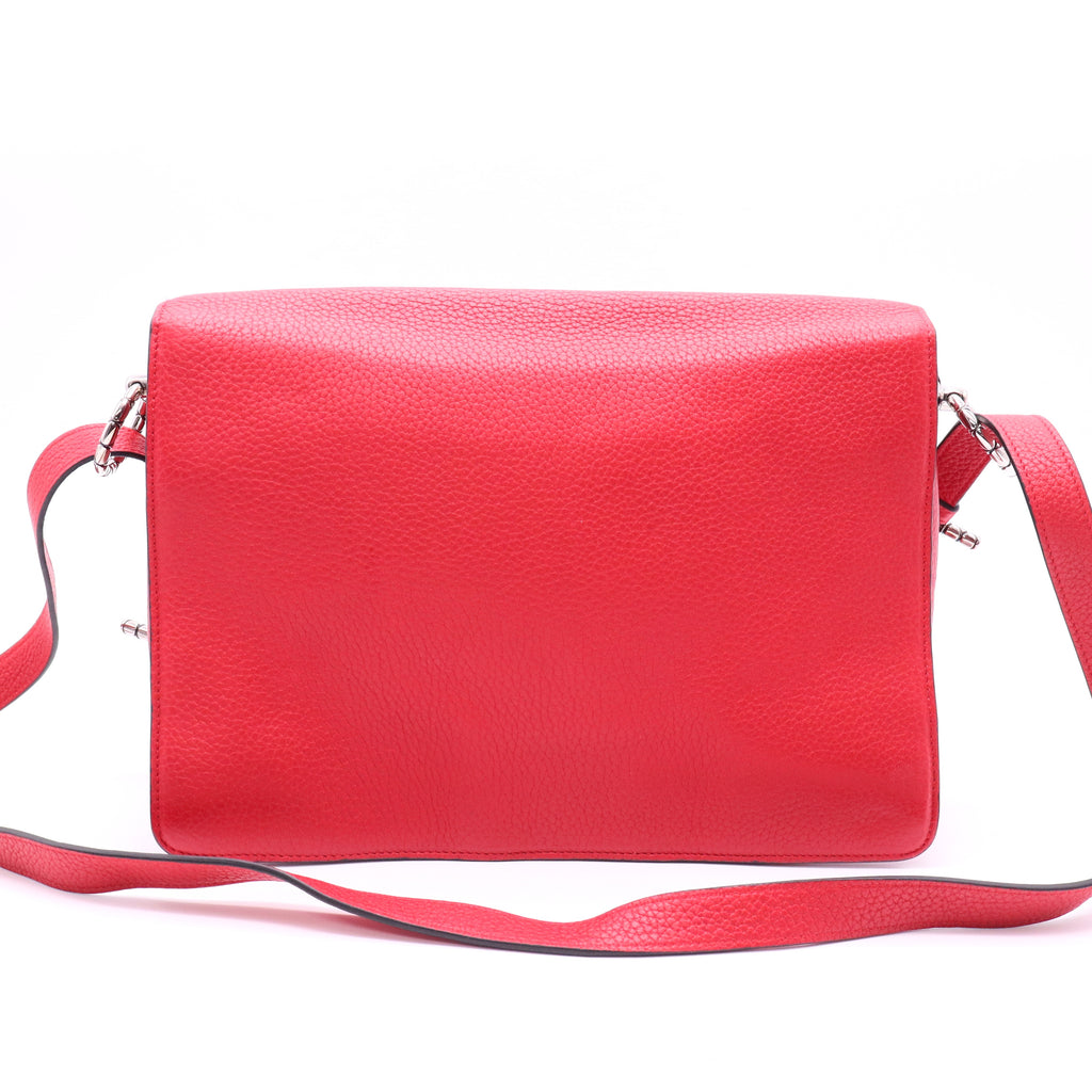 Red Leather handbag