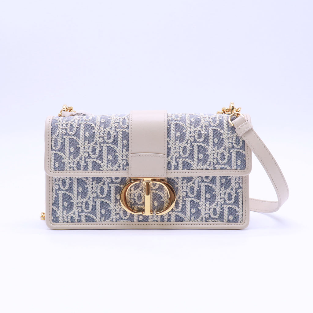 Dior 30 Montaigne East-West Bag with Chain Twins LDJ5451