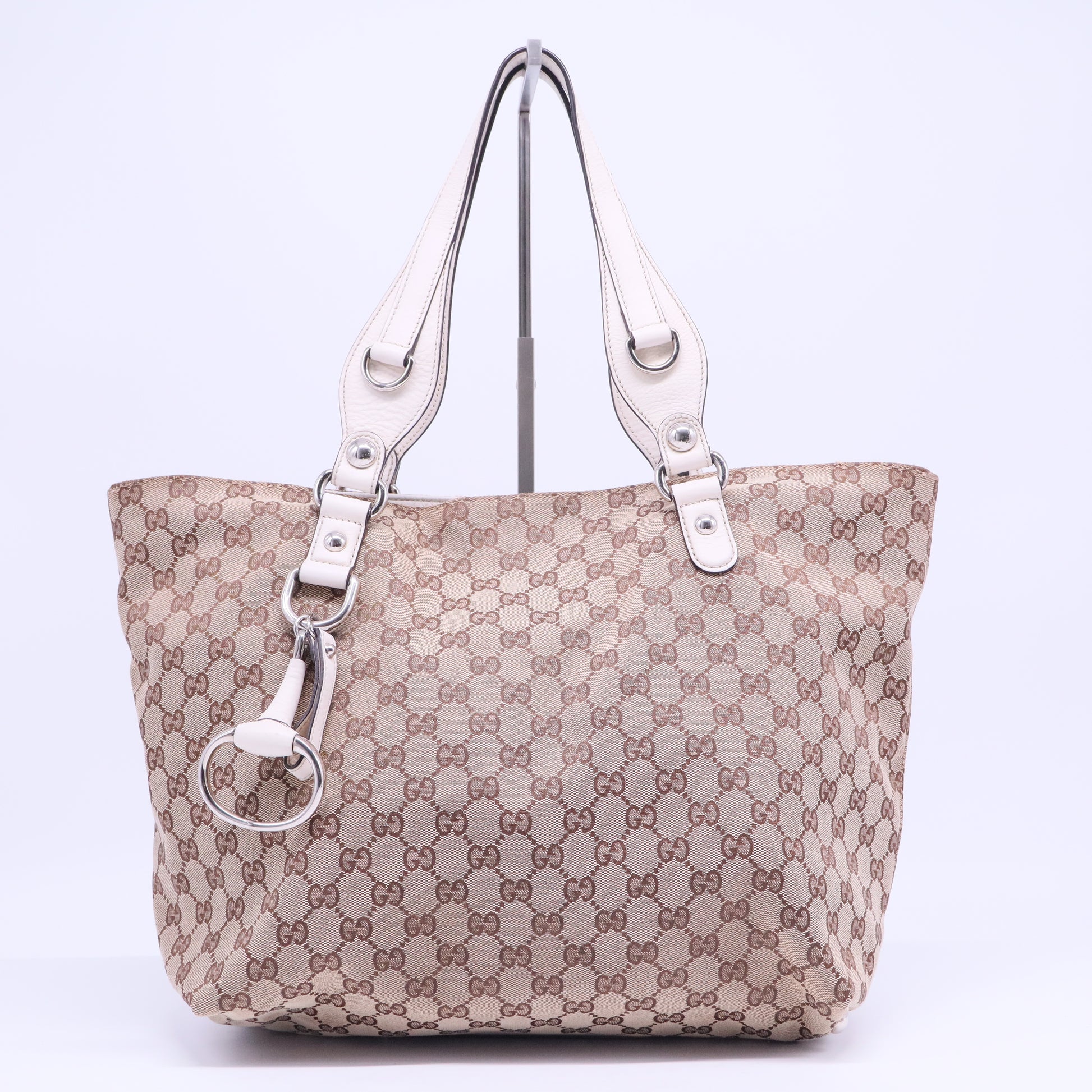 Medium GG Canvas Icon Bit tote bag B20749