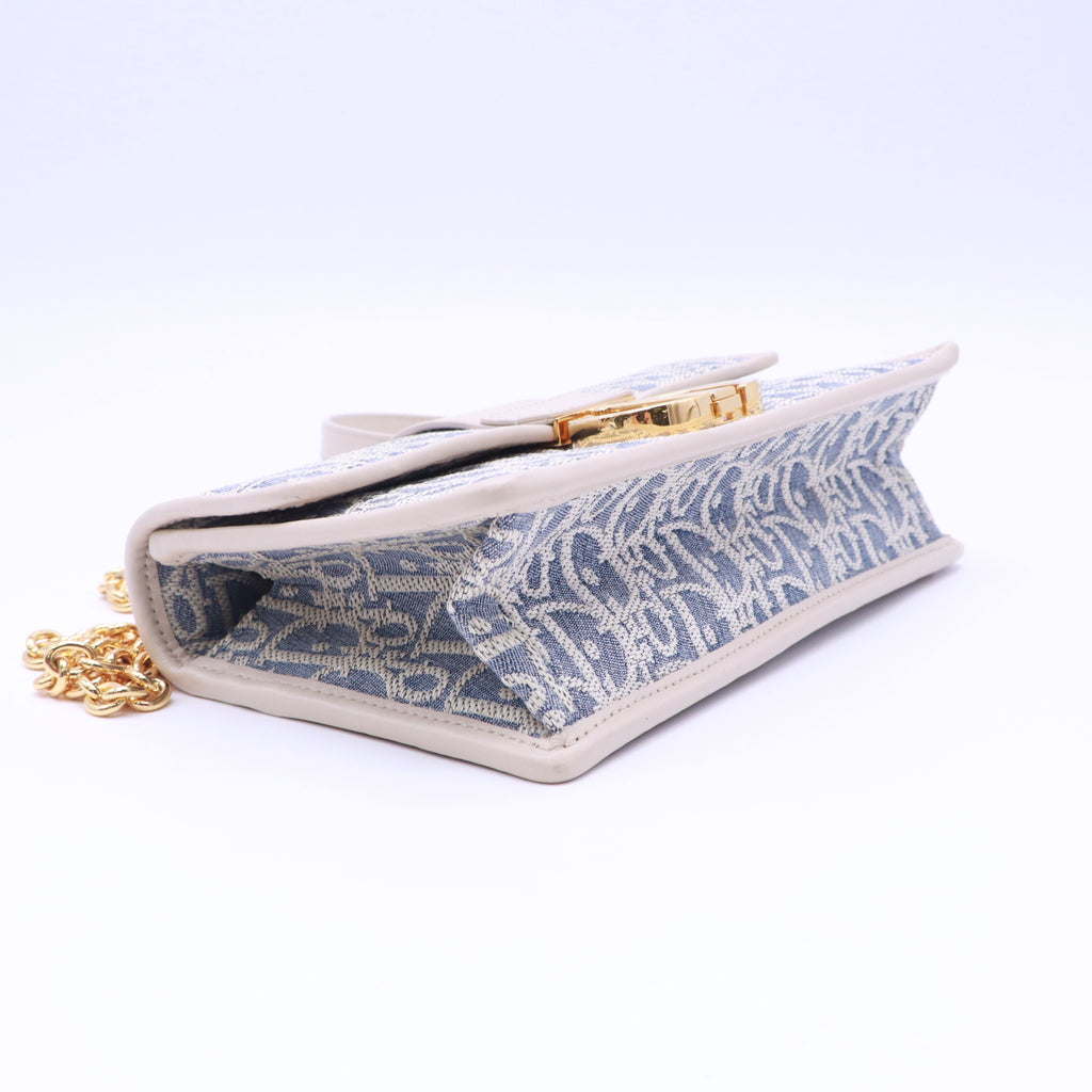 Dior 30 Montaigne East-West Bag with Chain Twins LDJ5451