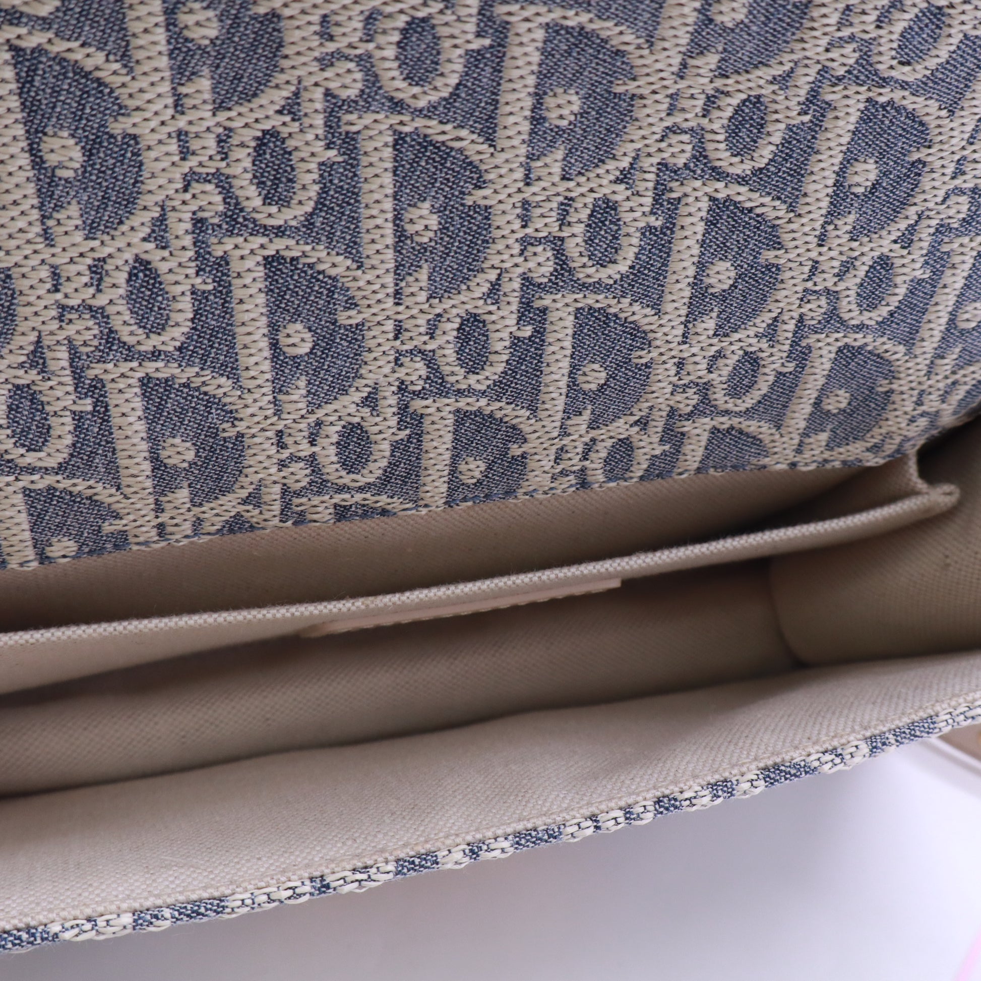 Dior 30 Montaigne East-West Bag with Chain Twins LDJ5451