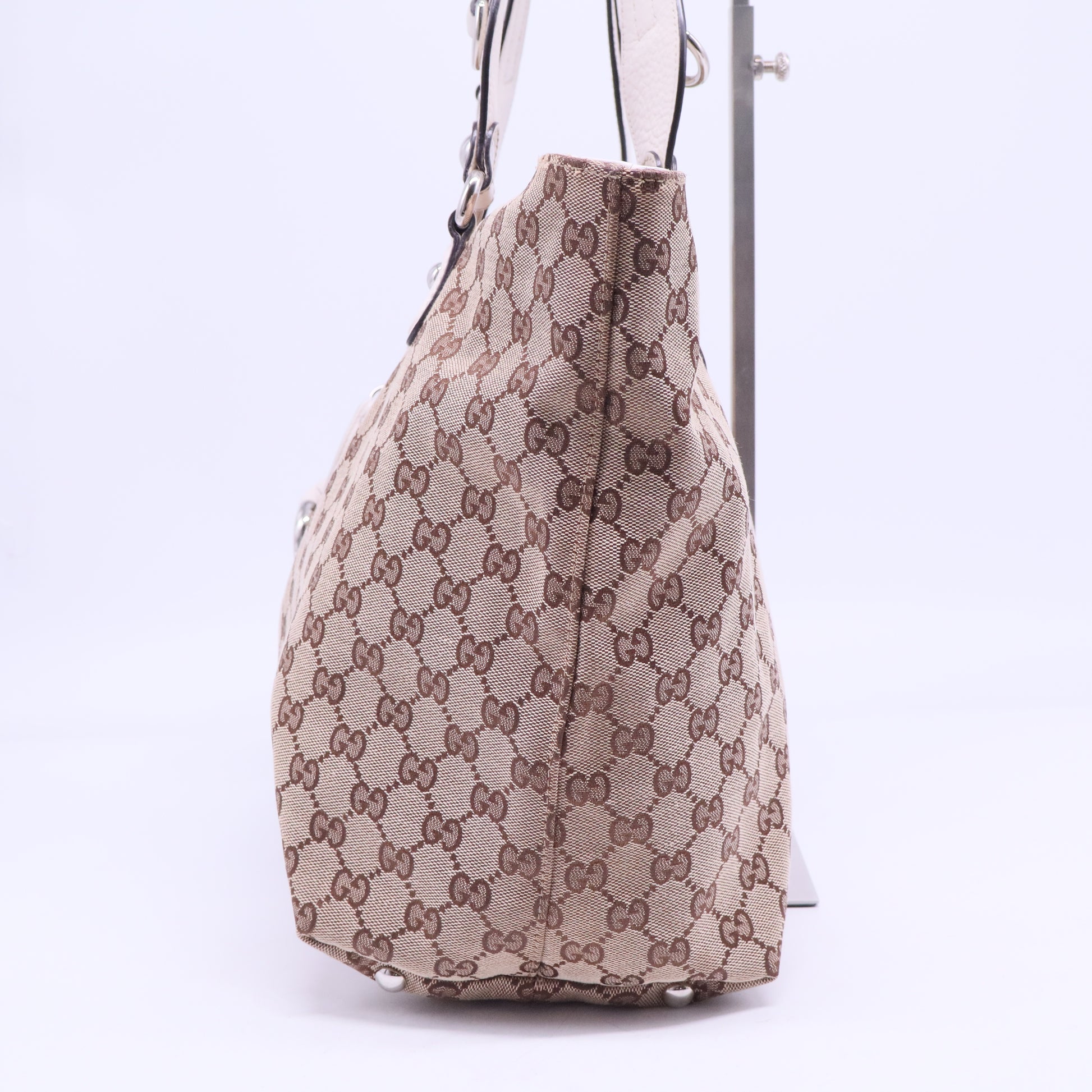Medium GG Canvas Icon Bit tote bag B20749