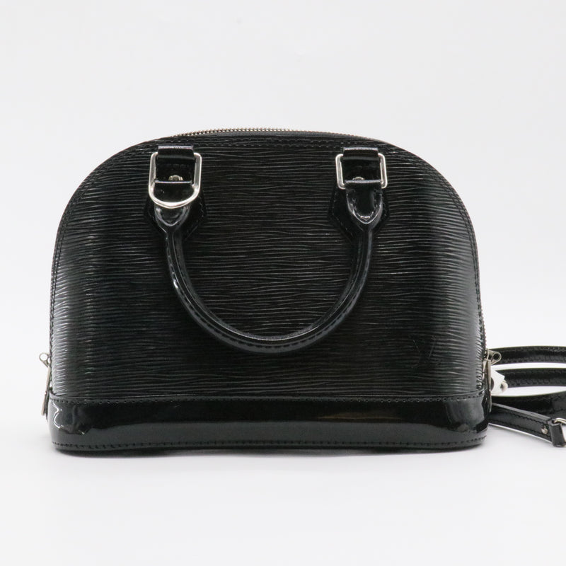 Alma Handbag Electric Epi Leather BB