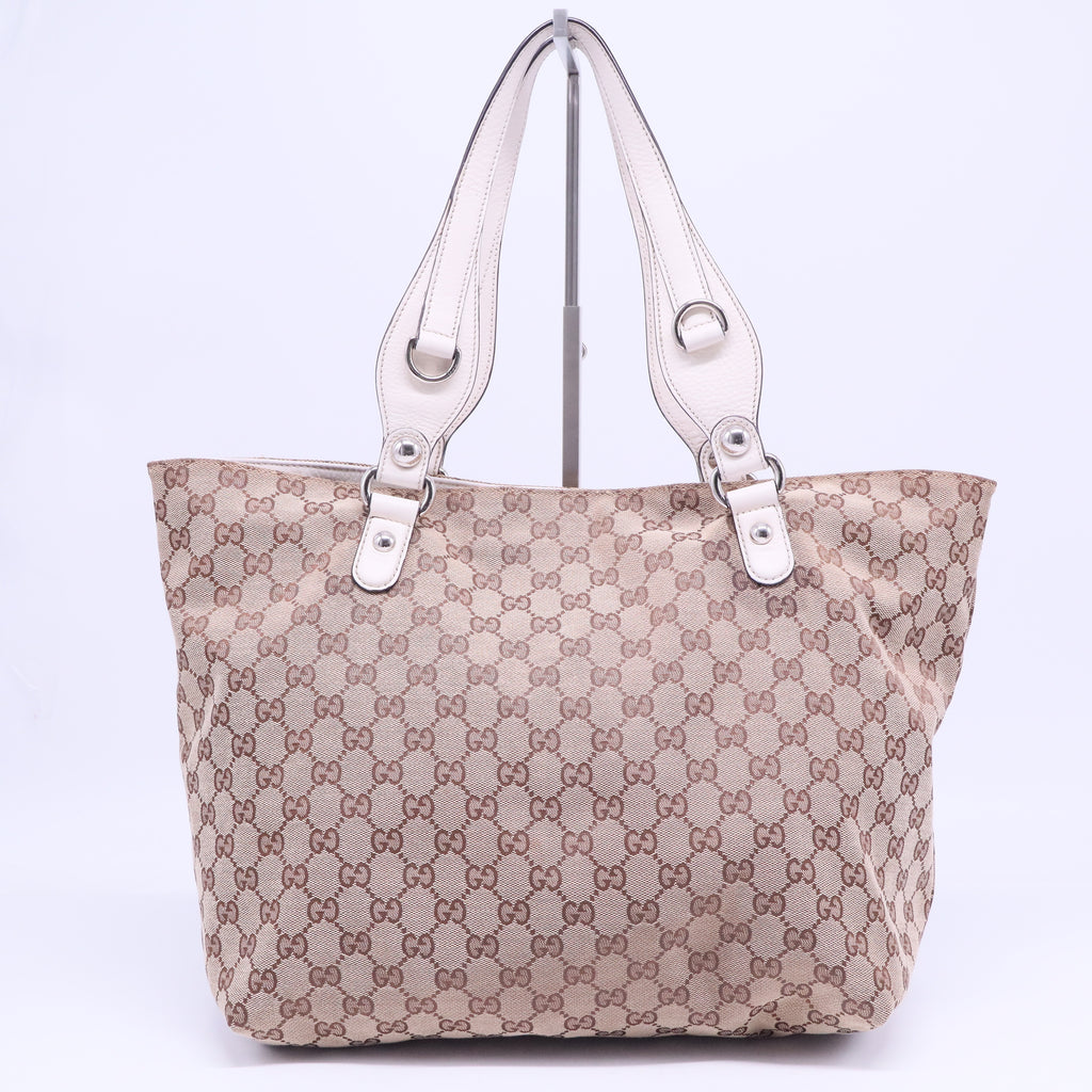 Medium GG Canvas Icon Bit tote bag B20749