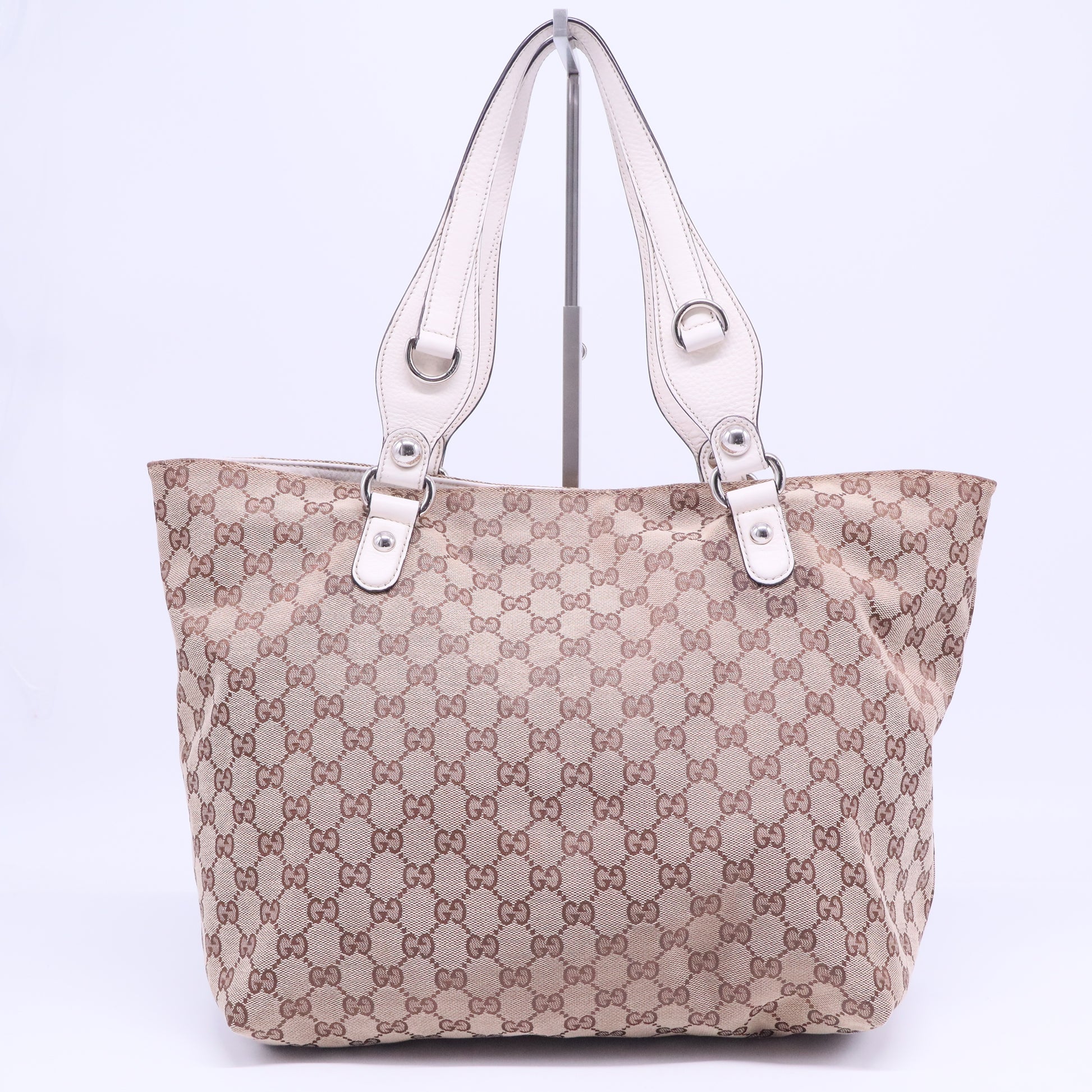 Medium GG Canvas Icon Bit tote bag B20749