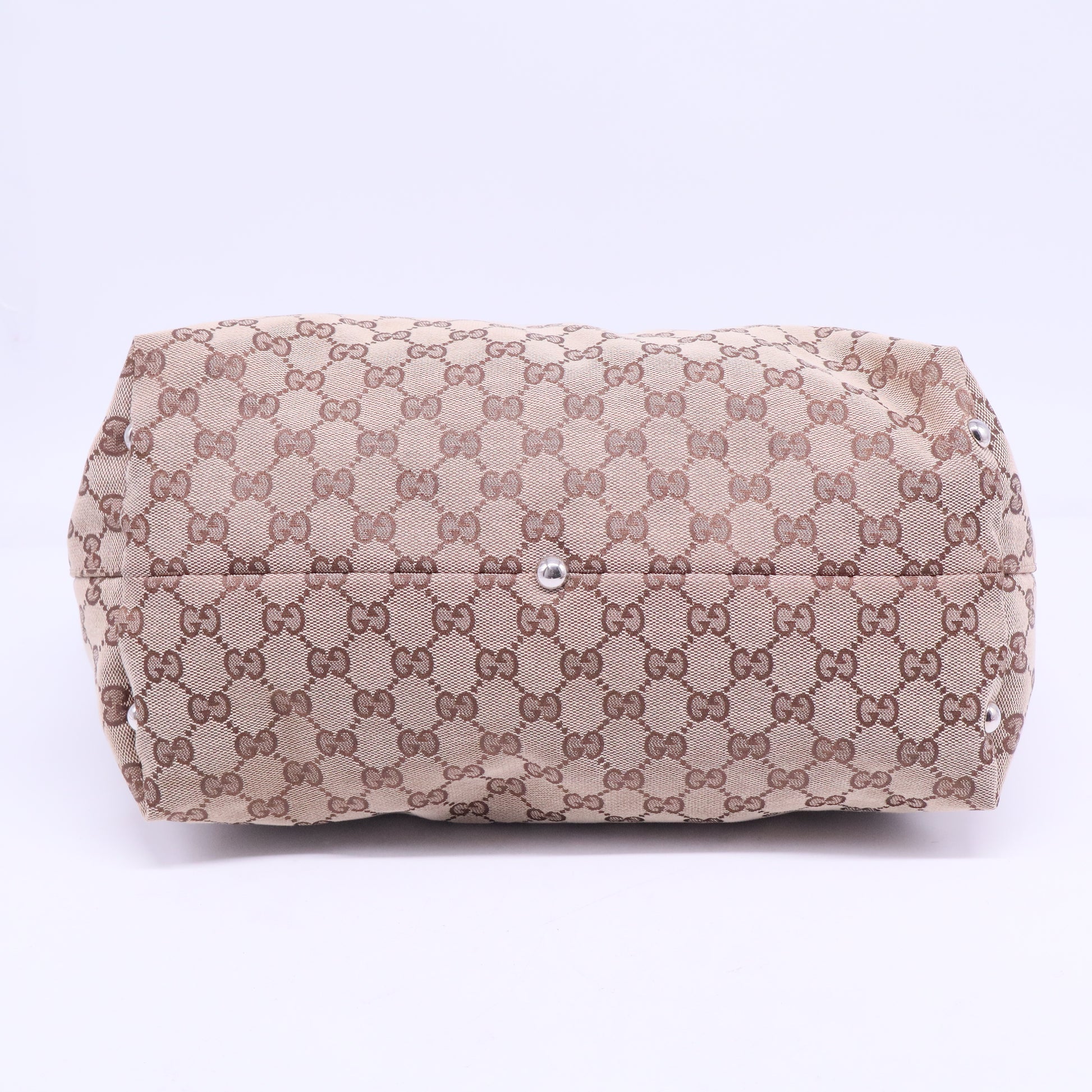 Medium GG Canvas Icon Bit tote bag B20749
