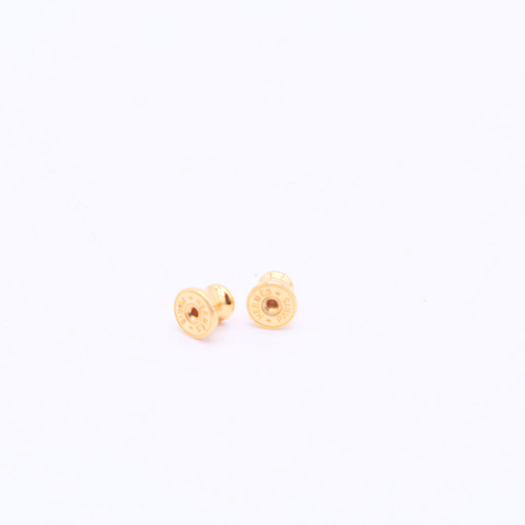 Mini Pop H Earrings Pink GHW W20251