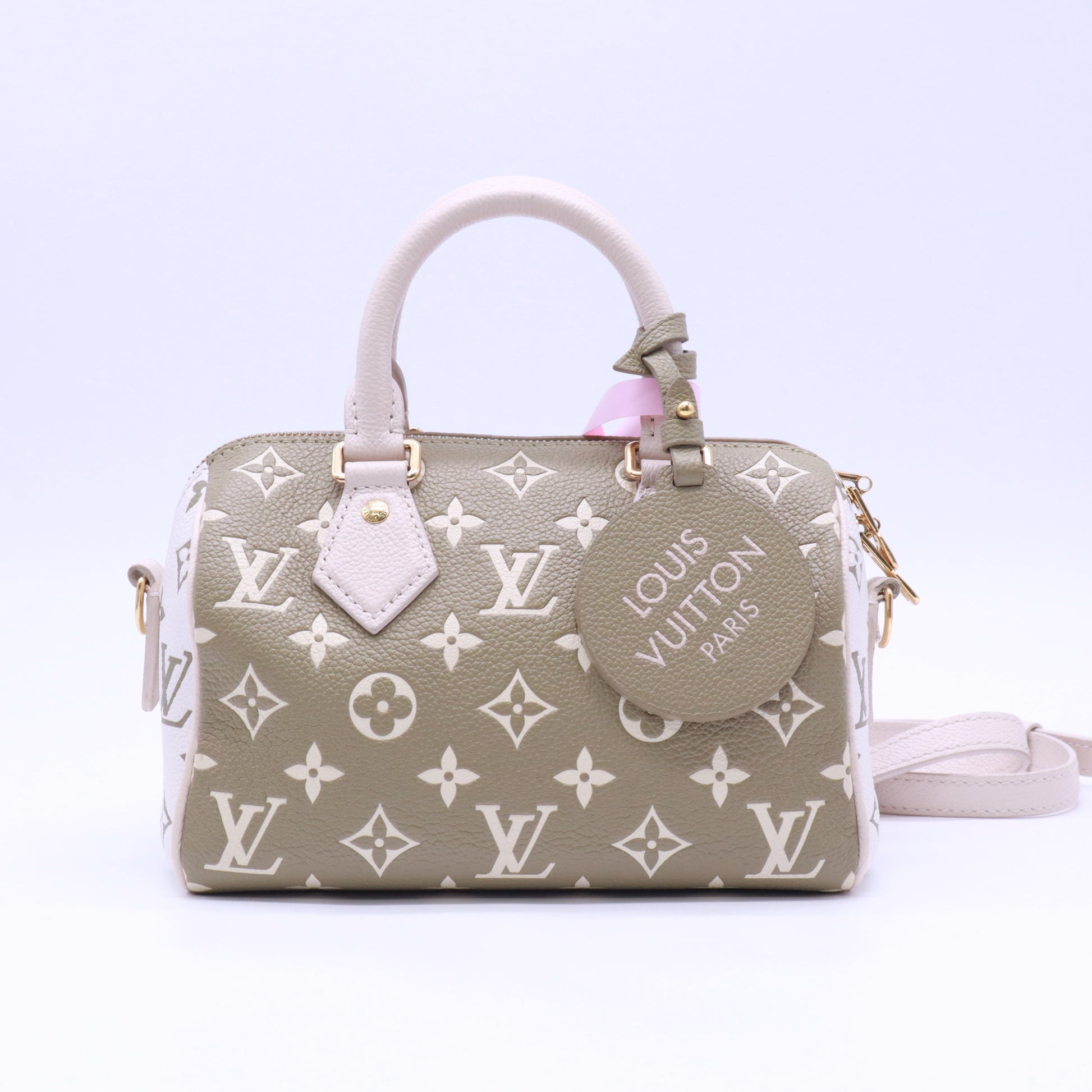 Louis Vuitton Speedy Bandoulière 20 Monogram Empreinte Twins LDJ5457