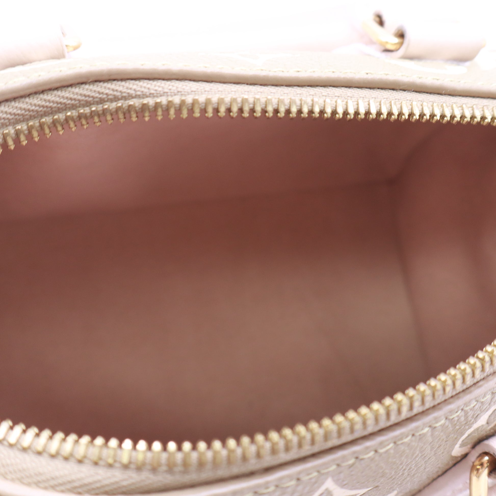Louis Vuitton Speedy Bandoulière 20 Monogram Empreinte Twins LDJ5457