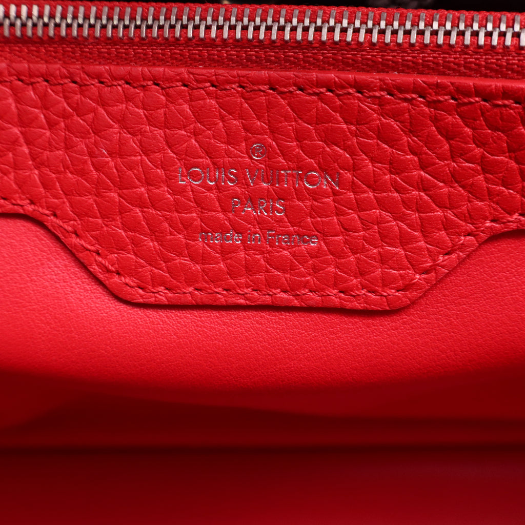 Capucines Bag Leather MM Twins