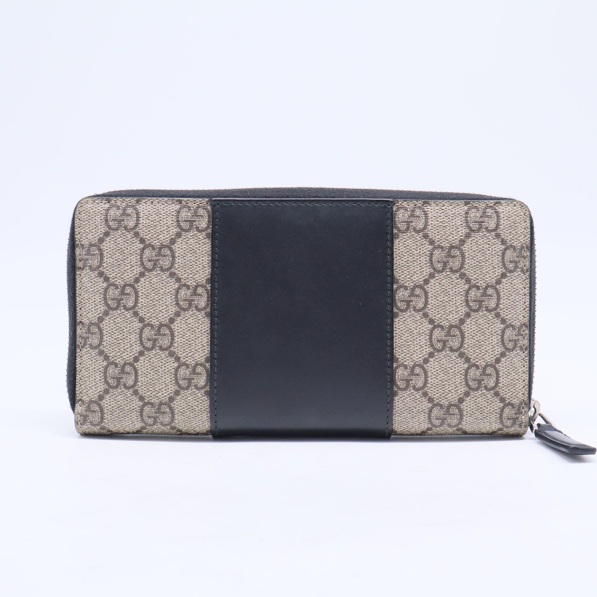GG Supreme zip-around wallet W20577