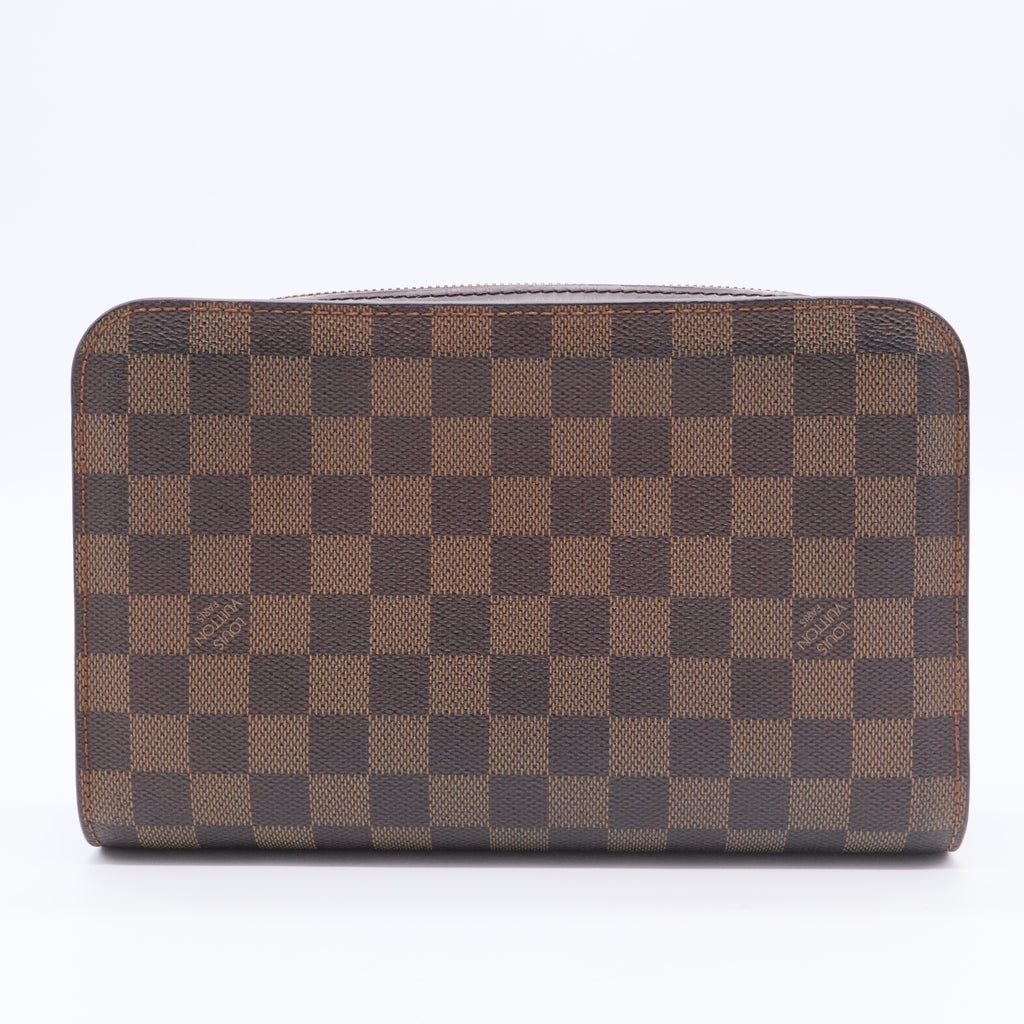 Damier Ebene Pochette Saint Louis Clutch