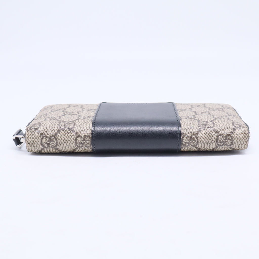 GG Supreme zip-around wallet W20577