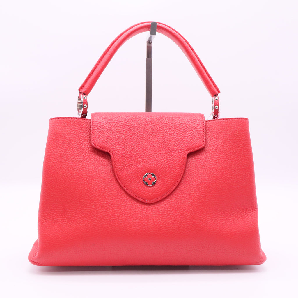 Capucines Bag Leather MM Twins