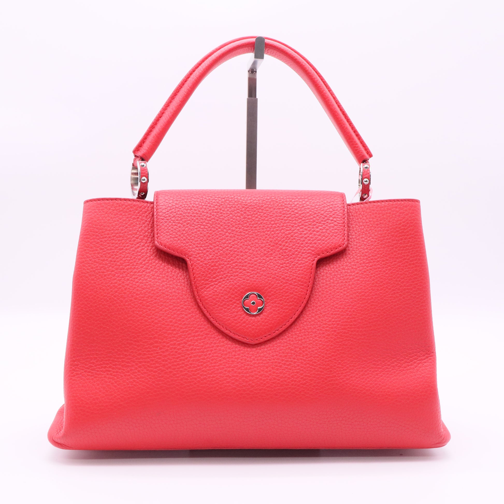 Capucines Bag Leather MM Twins
