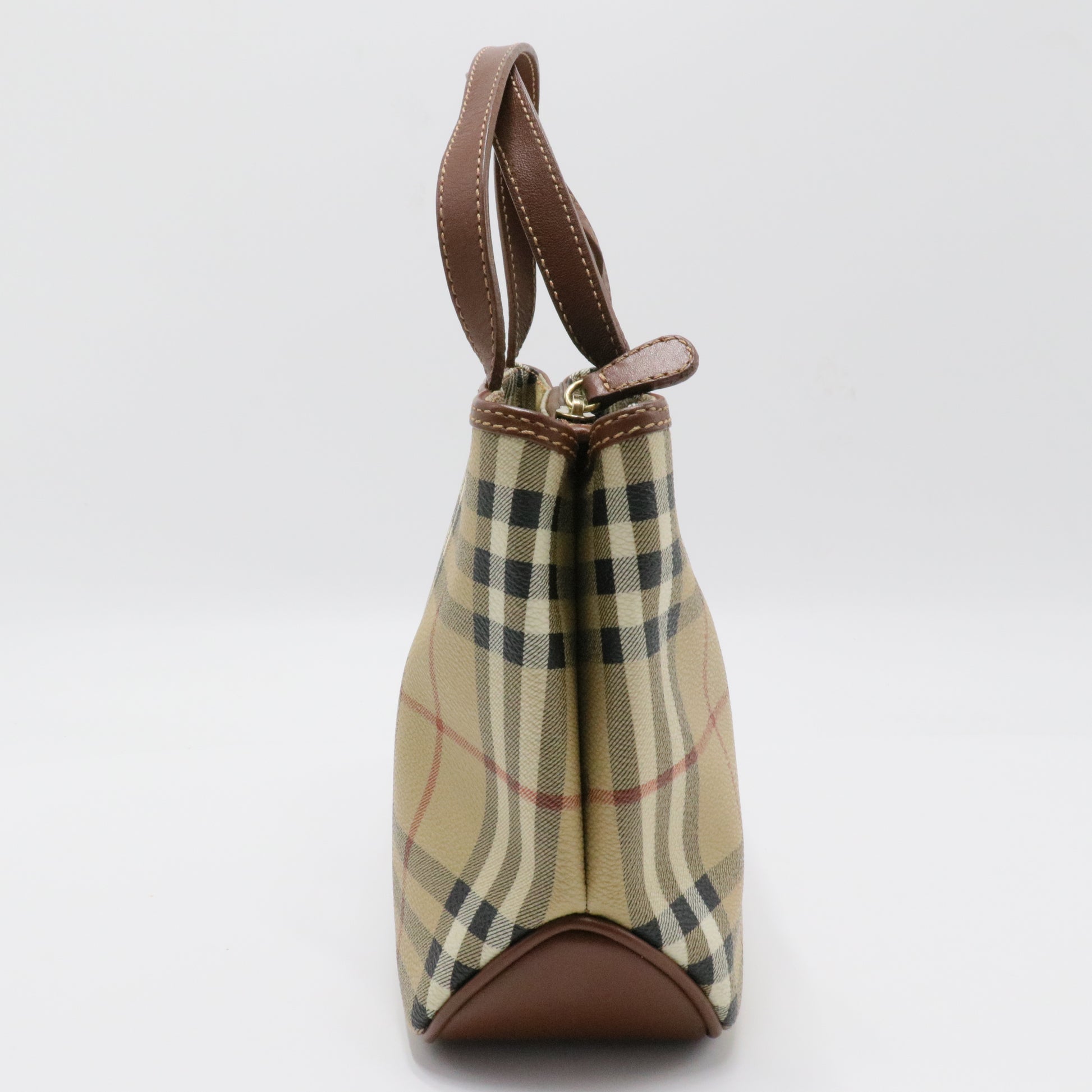 Plaid Coated Canvas Mini Bag