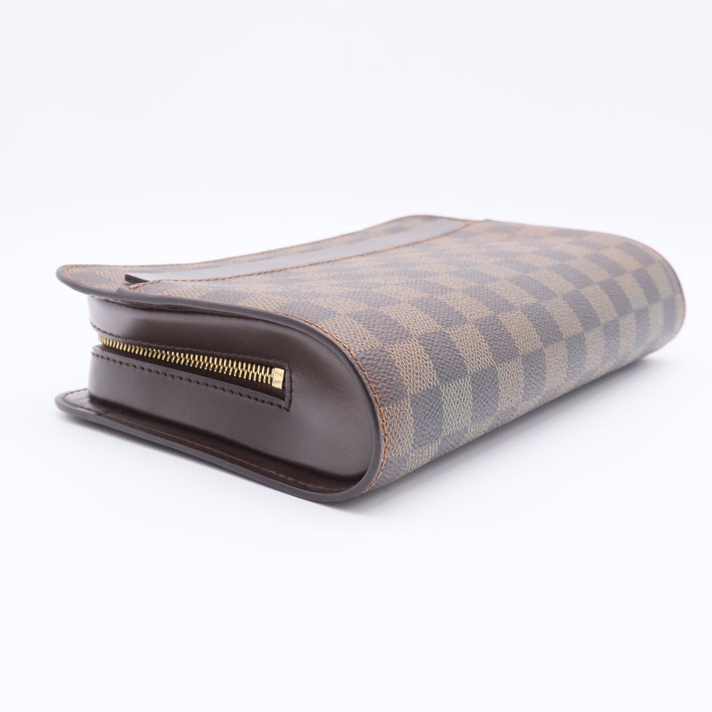 Damier Ebene Pochette Saint Louis Clutch