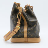 Noe Handbag Monogram Canvas Large