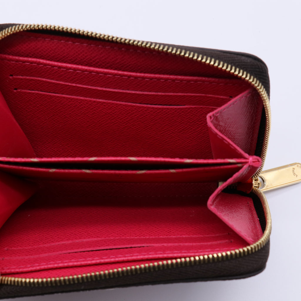 Louis Vuitton Monogram Summer Trunks Zippy Coin Purse W21459